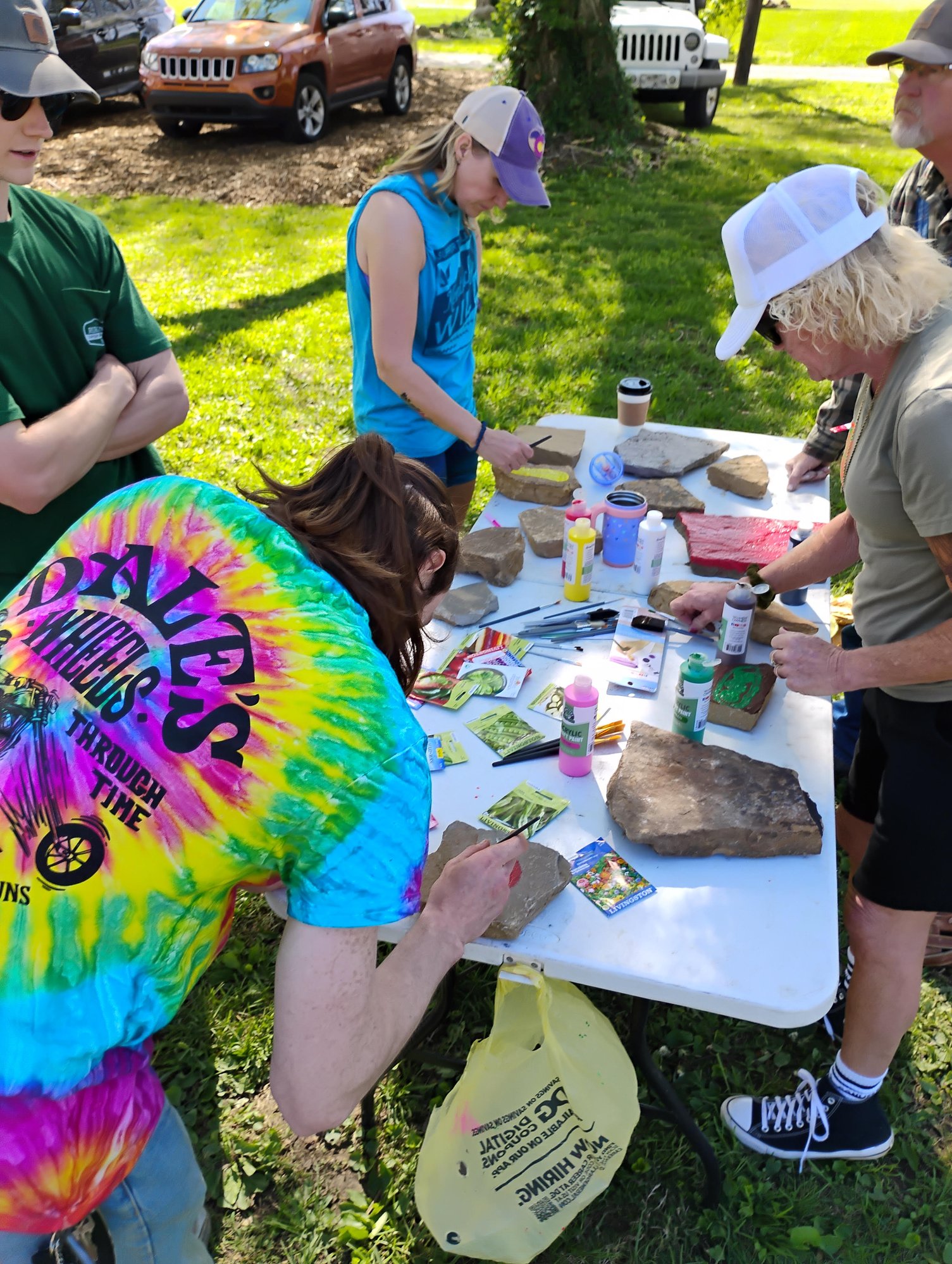 volunteers volunteers
